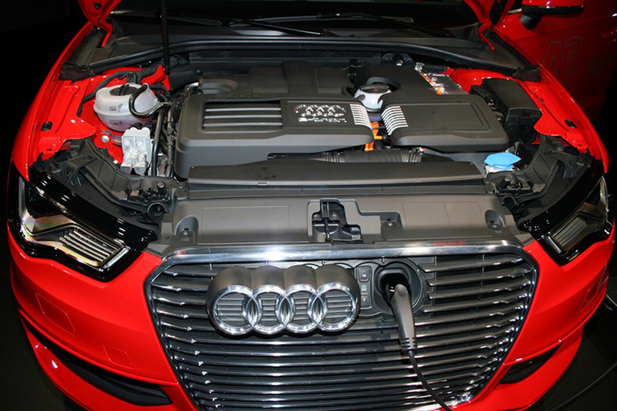 “Xe sang tiet kiem” Audi A3 sportback e-tron chay 1,5l/100km-Hinh-10